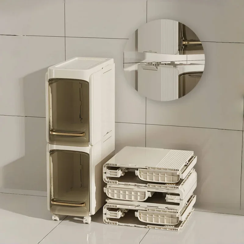 Mobiler faltbarer Spaltenschra – Home Essentials Bathroom Rack Bewertung und Preis