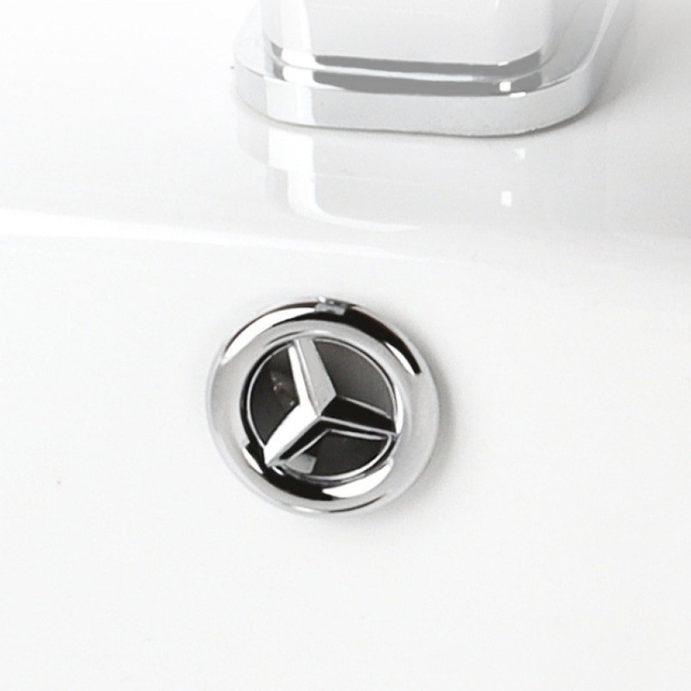 Überlaufring-Abdeckung für Was – Home Hardware Bathroom Sinks Bewertung und Preis