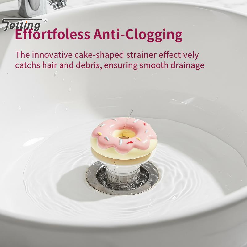 Niedlicher Keramik-Donut-Abflu – Home Hardware Bathroom Sinks Bewertung und Preis