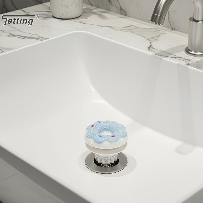 Niedlicher Keramik-Donut-Abflu – Home Hardware Bathroom Sinks Bewertung und Preis