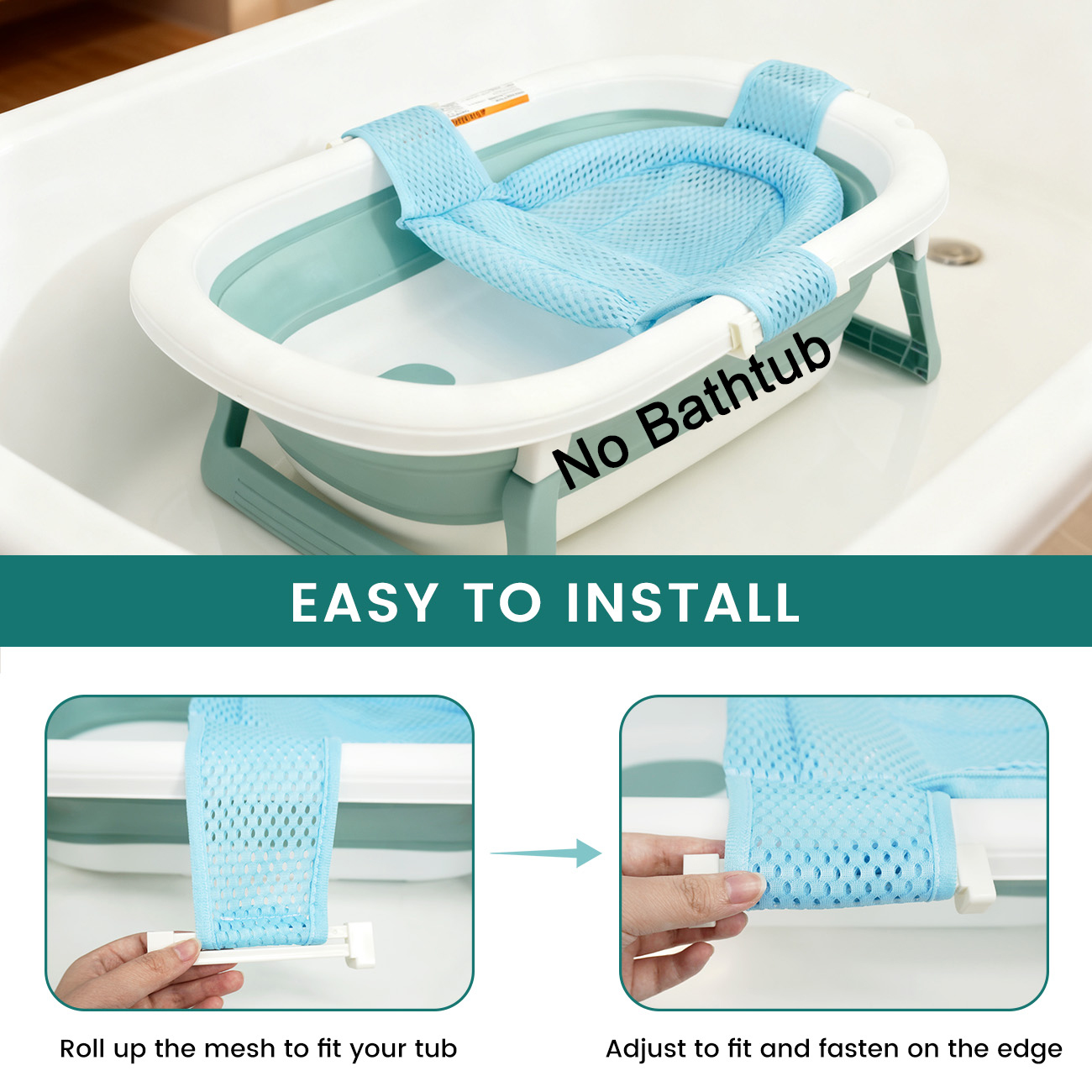 Baby Bad Unterstützung Mesh Pa – Non Slip Bath Mat Bewertung und Preis
