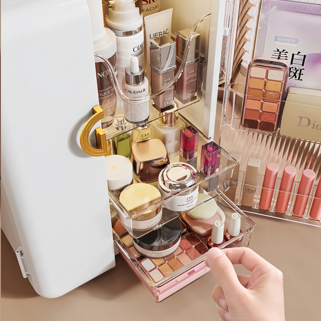 Große Acryl-Make-up-Aufbewahru – Home Bathroom Vanity Bewertung und Preis