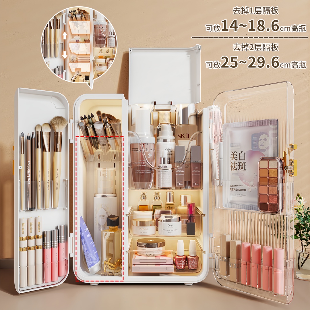 Große Acryl-Make-up-Aufbewahru – Home Bathroom Vanity Bewertung und Preis