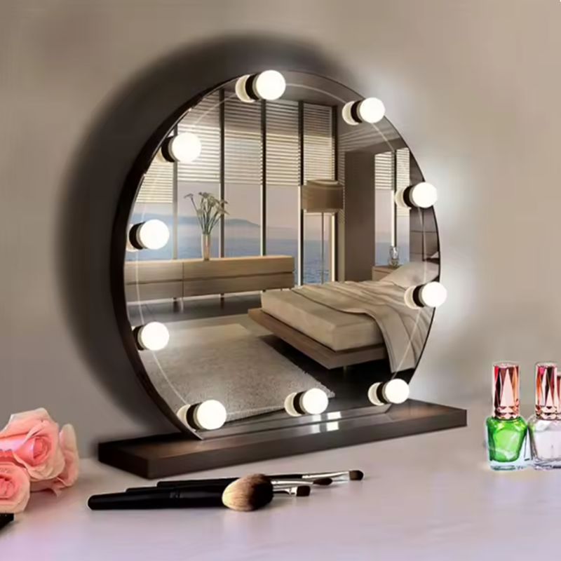 LED-Schminkspiegel-Licht, Schm – Home Bathroom Glass Bewertung und Preis