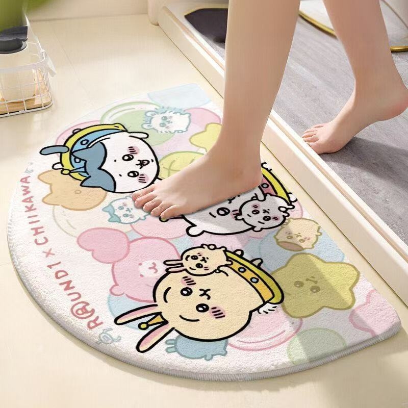 Chiikawa Halbkreis-Badematte N – Non Slip Bath Mat Bewertung und Preis