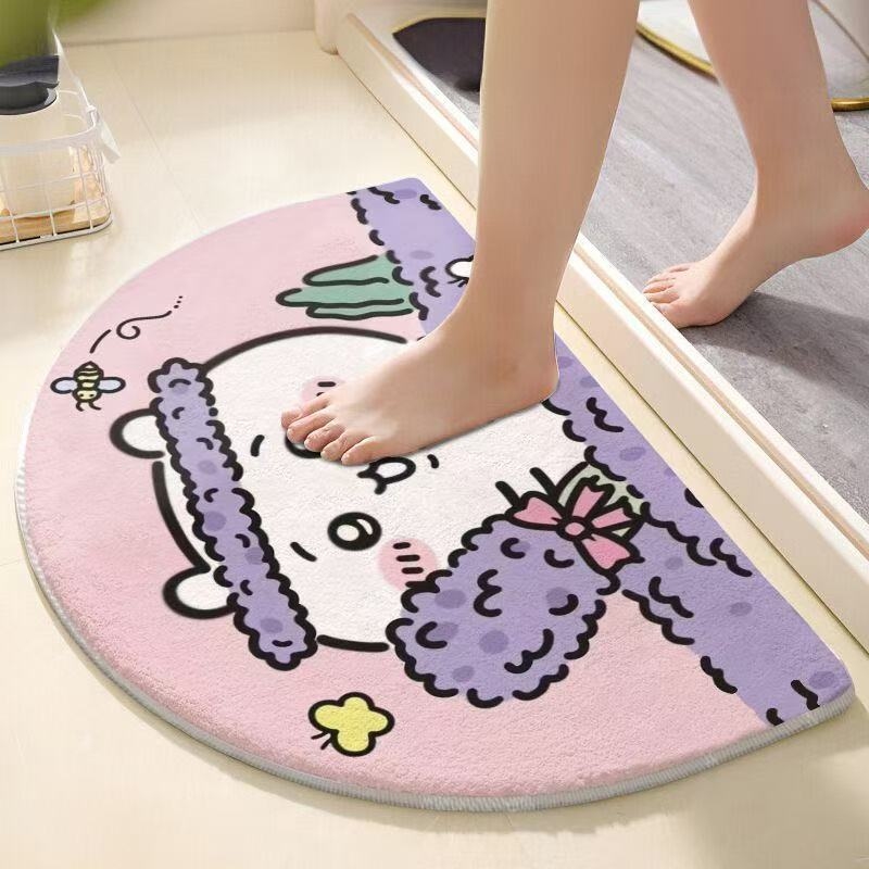 Chiikawa Halbkreis-Badematte N – Non Slip Bath Mat Bewertung und Preis