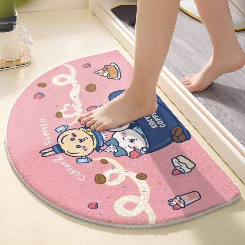 Chiikawa Halbkreis-Badematte N – Non Slip Bath Mat Bewertung und Preis