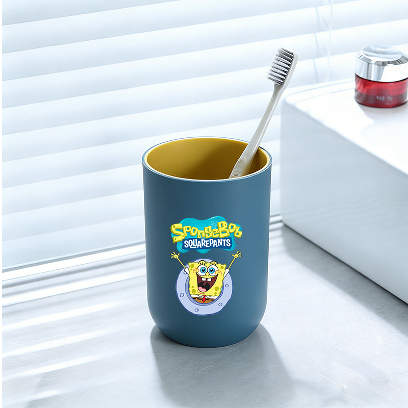 SpongeBob Schwammkopf Badezimm – Home Bathroom Glass Bewertung und Preis