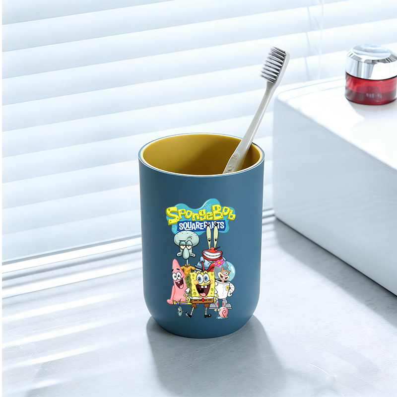 SpongeBob Schwammkopf Badezimm – Home Bathroom Glass Bewertung und Preis