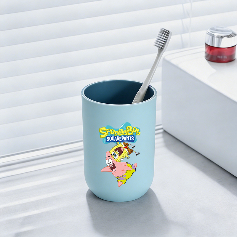 SpongeBob Schwammkopf Badezimm – Home Bathroom Glass Bewertung und Preis