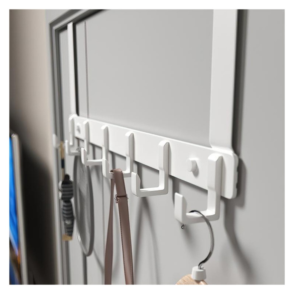 Haken über der Tür, 6 Haken, K – Tiny Home Bathroom Kitchen Bewertung und Preis