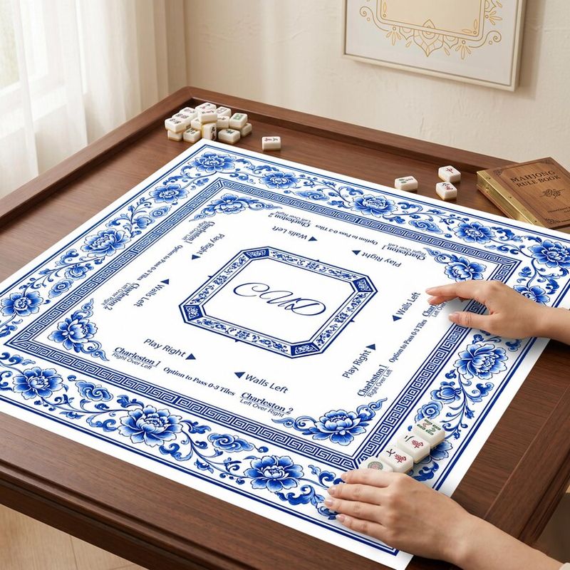 VIKAMA Blau-weiße Porzellan-Ma – Home Bathroom Layout Bewertung und Preis