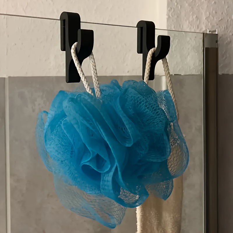 Set mit 2 weißen/2 schwarzen H – Home Essentials Bathroom Rack Bewertung und Preis