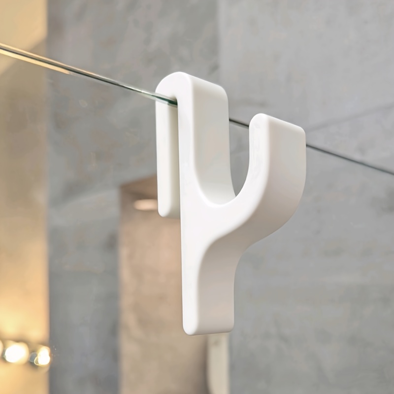 Set mit 2 weißen/2 schwarzen H – Home Essentials Bathroom Rack Bewertung und Preis