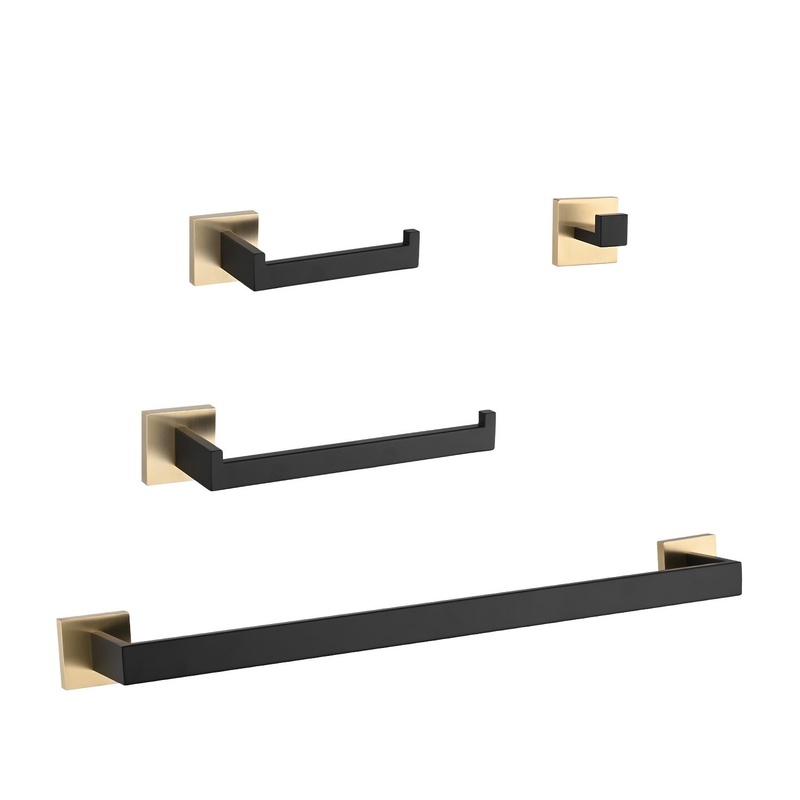 4-teiliges Badezimmer-Hardware – Home Hardware Bathroom Sinks Bewertung und Preis