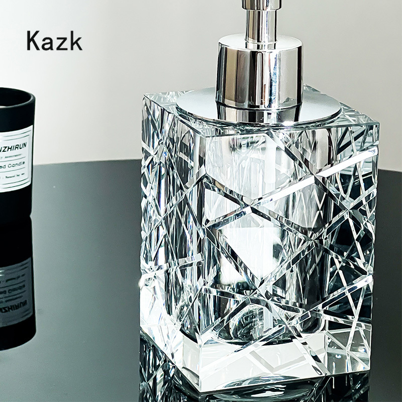 Kristalls ch neiden Glas Shamp – Home Bathroom Glass Bewertung und Preis