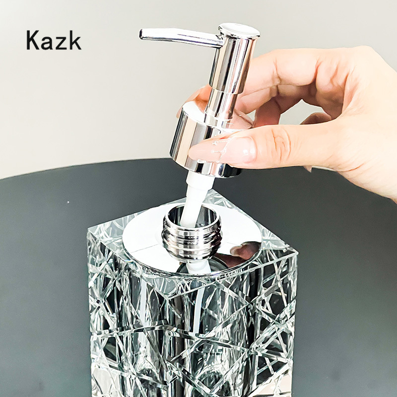Kristalls ch neiden Glas Shamp – Home Bathroom Glass Bewertung und Preis