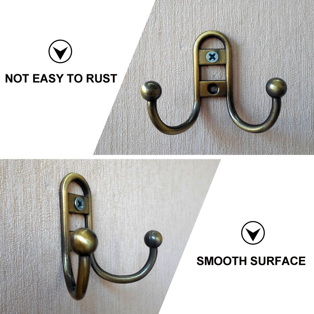 5 Stück Doppelhaken Wandhalter – Home Bathroom Design Bewertung und Preis