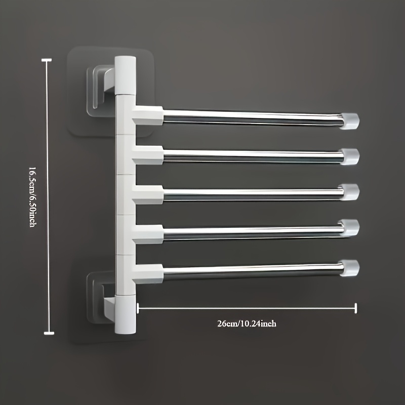 Moderner Minimalistischer Schw – Home Essentials Bathroom Rack Bewertung und Preis