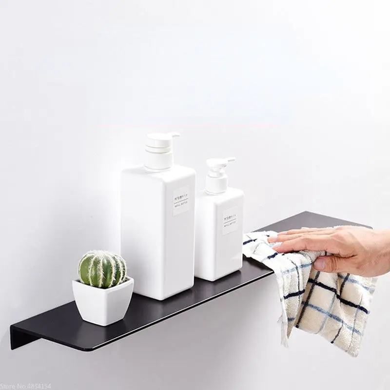 Kleines Regal ohne Bohren, Sha – Tiny Home Bathroom Kitchen Bewertung und Preis