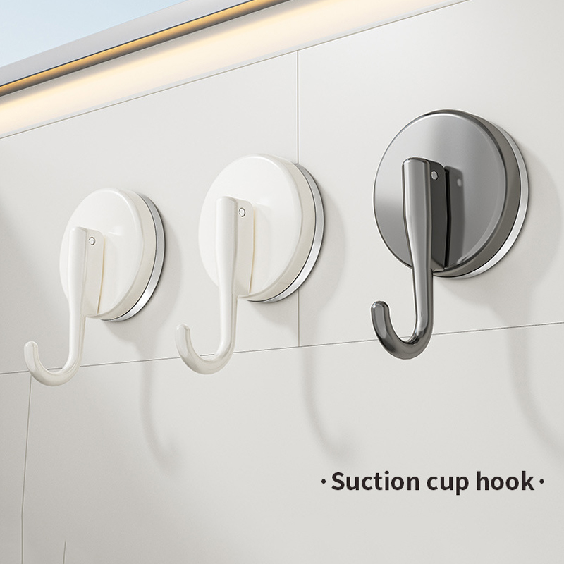 Saugnapf Haken Punch-freies Mu – Tiny Home Bathroom Kitchen Bewertung und Preis