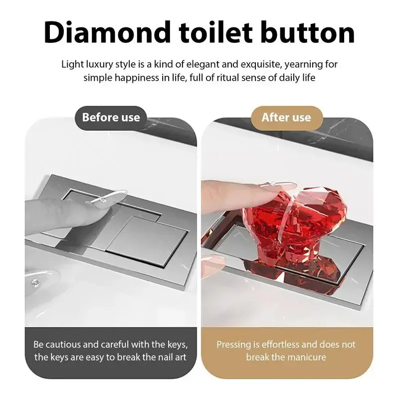 Herzform Toilettenspülknopf Li – Home Depot Bathroom Vanities Bewertung und Preis