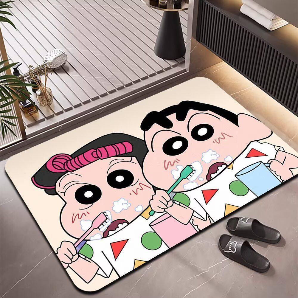 Crayon Shin-Chan Cartoon-Badem – Non Slip Bath Mat Bewertung und Preis