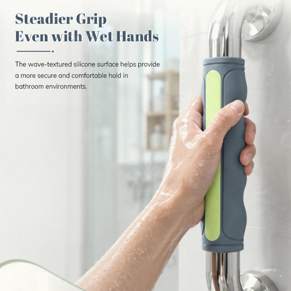 Silikon-Handlaufabdeckung für  – Home Bathroom Grab Bar Bewertung und Preis
