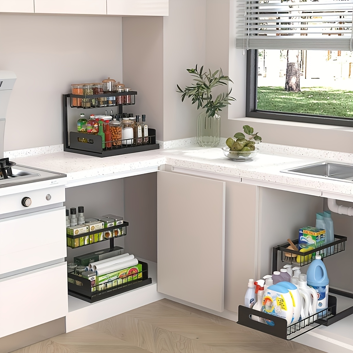 Küchenregal-Set unter der Spül – Home Essentials Bathroom Rack Bewertung und Preis