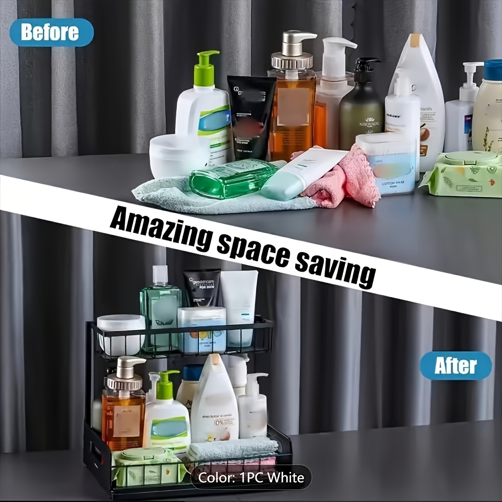 Küchenregal-Set unter der Spül – Home Essentials Bathroom Rack Bewertung und Preis