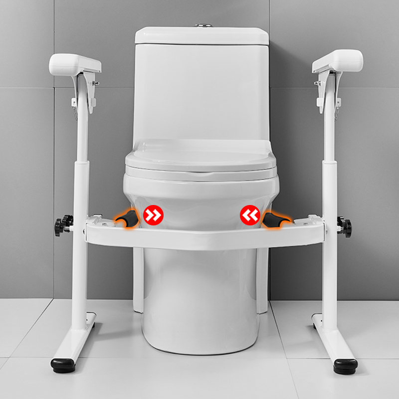 Klappbarer Toiletten-Handlauf  – Home Bathroom Grab Bar Bewertung und Preis