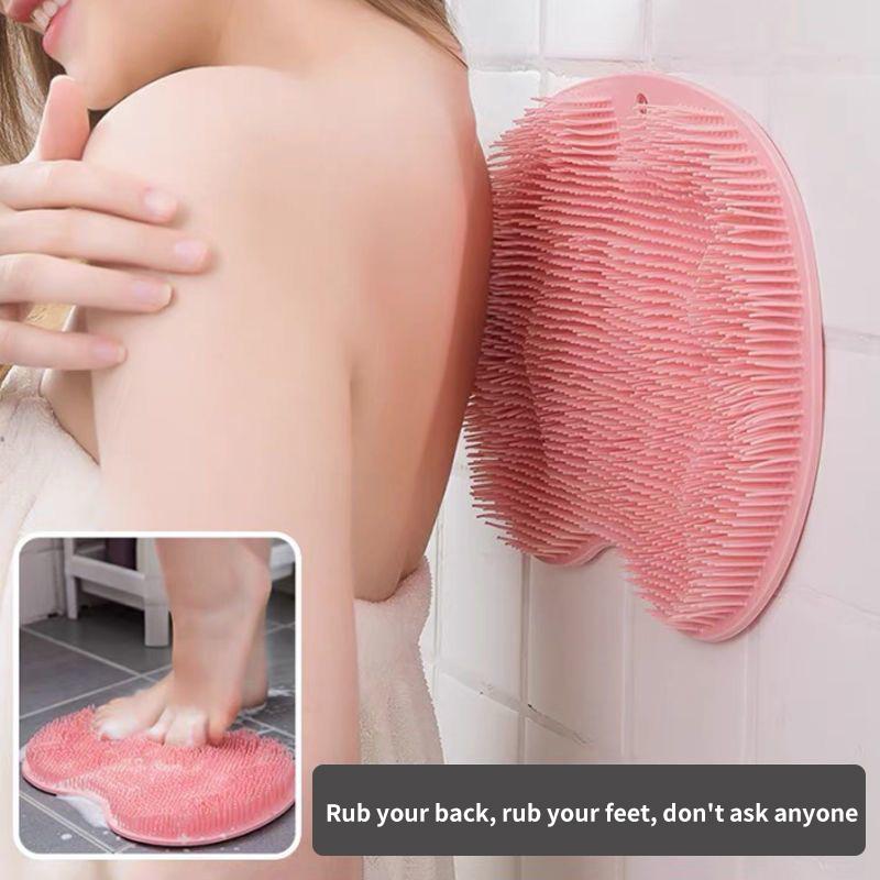 Wandmontierte Fußschrubber-Mat – Non Slip Bath Mat Bewertung und Preis