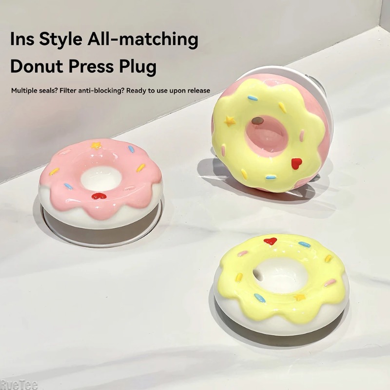 Niedliche Keramik-Donut-Abflus – Home Hardware Bathroom Sinks Bewertung und Preis