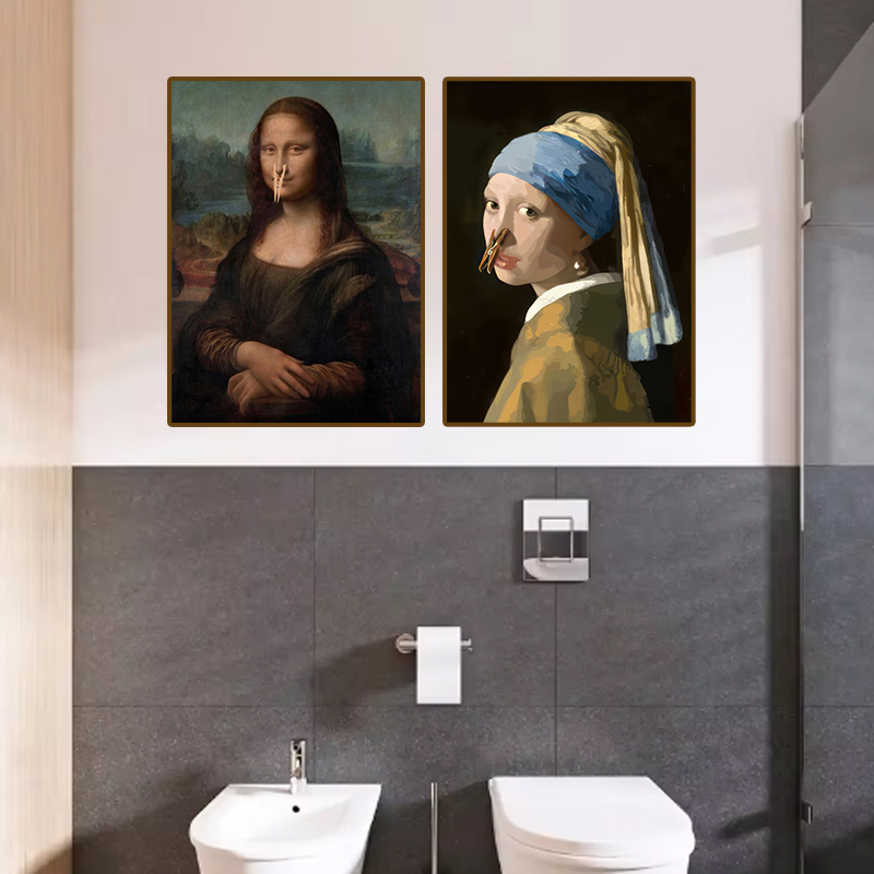1 Stück Lustiges Abstraktes Ba – Home Bathroom Design Bewertung und Preis