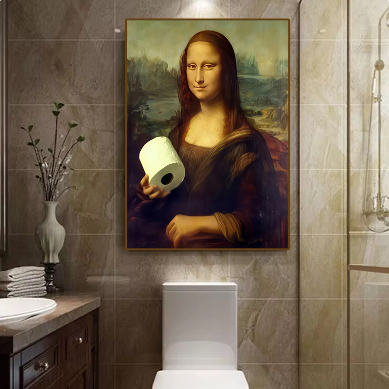 1 Stück Lustiges Abstraktes Ba – Home Bathroom Design Bewertung und Preis