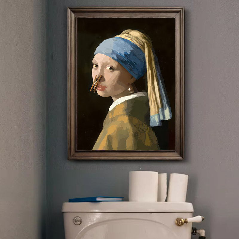 1 Stück Lustiges Abstraktes Ba – Home Bathroom Design Bewertung und Preis