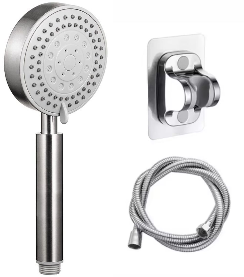 Neuer Duschkopf aus Edelstahl  – Home Bathroom Taps Bewertung und Preis