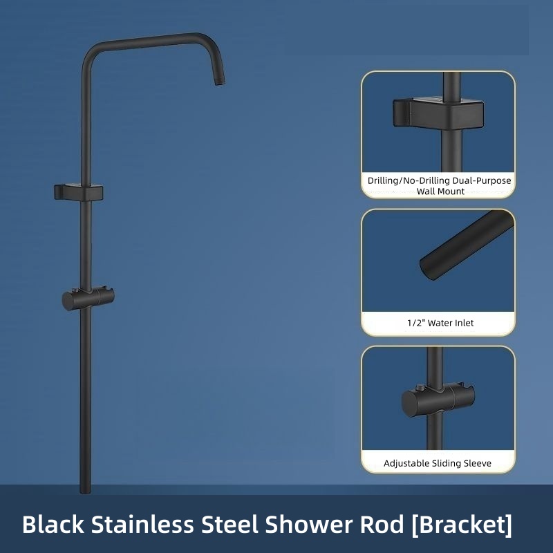 Edelstahl Dusche Adapter Rohr  – Home Bathroom Taps Bewertung und Preis