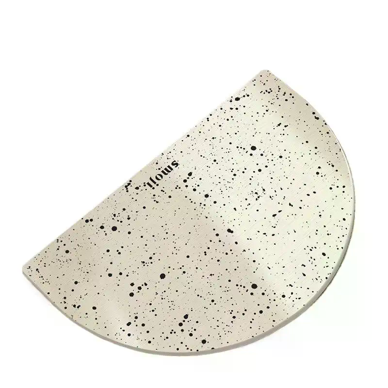 Ovale Gesprenkelte Kieselgur-B – Non Slip Bath Mat Bewertung und Preis