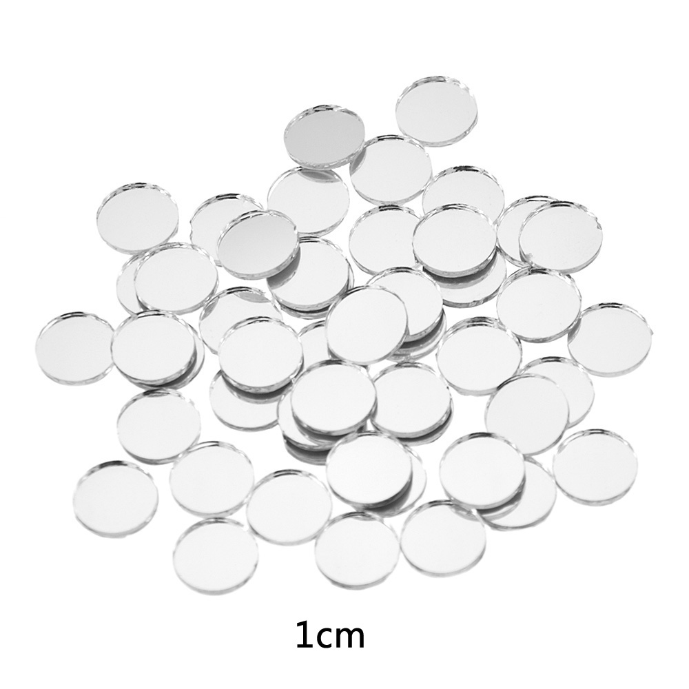 500PCS Runde Mini Mosaik Flies – Home Bathroom Glass Bewertung und Preis