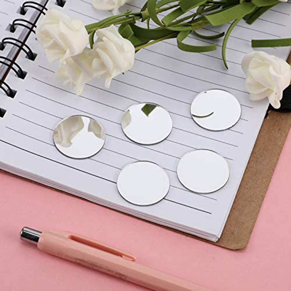 500PCS Runde Mini Mosaik Flies – Home Bathroom Glass Bewertung und Preis