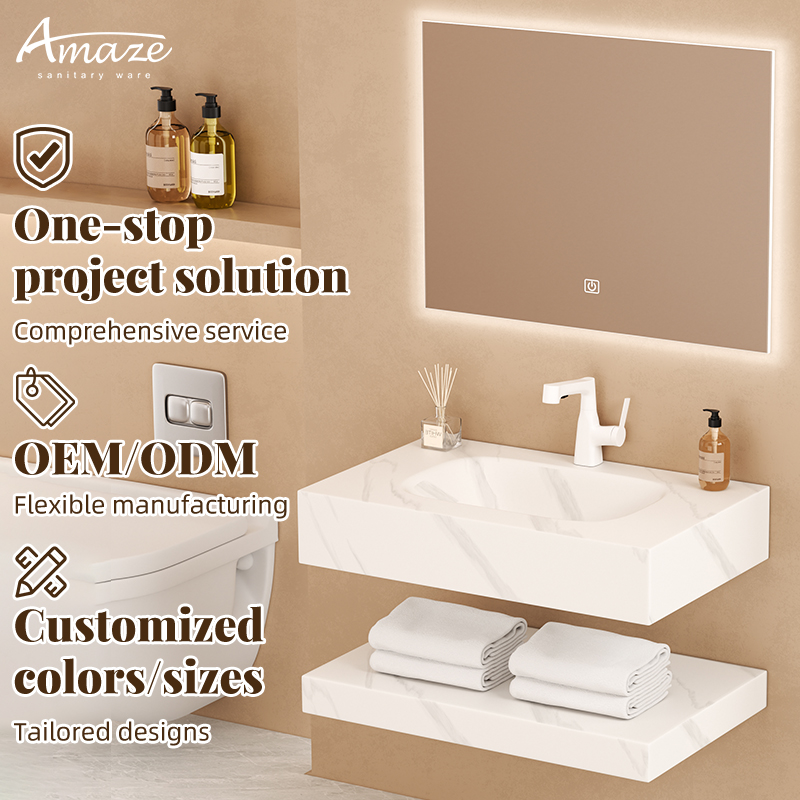 Badezimmerschrank Neues Design – Home Bathroom Vanity Bewertung und Preis