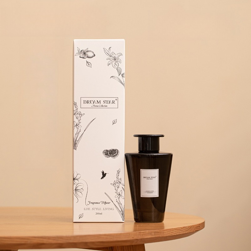 Reed-Diffusor-Set – Enthält Du – Home Bathroom Glass Bewertung und Preis