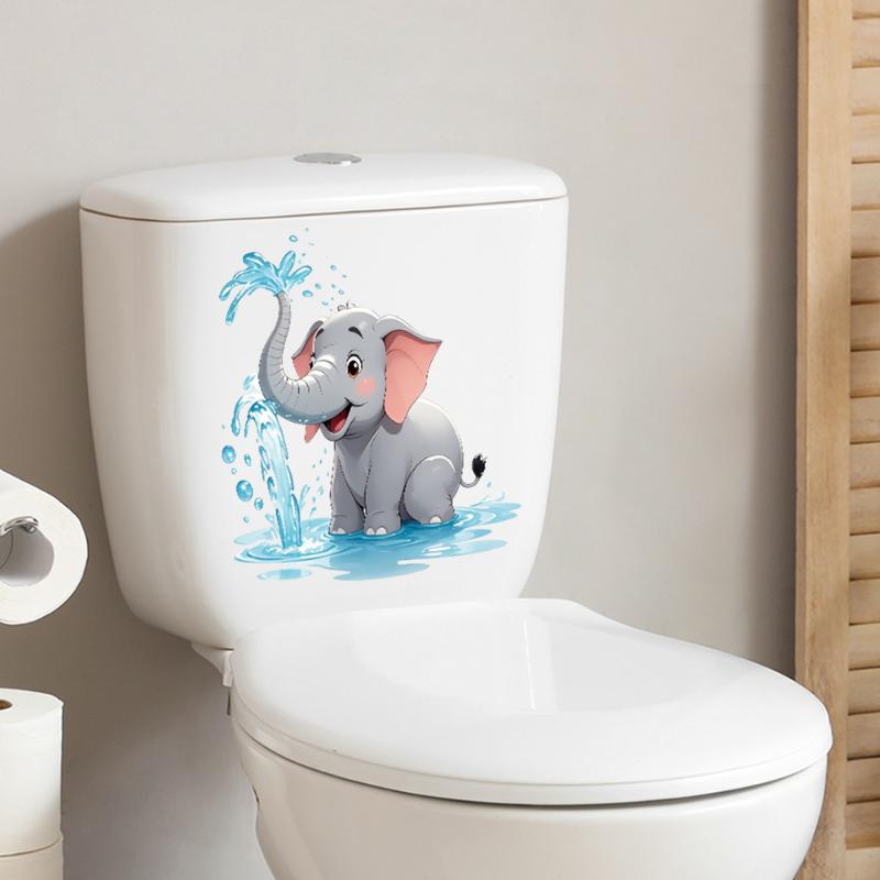 Toilettenaufkleber mit Meeresm – Home Bathroom Design Bewertung und Preis