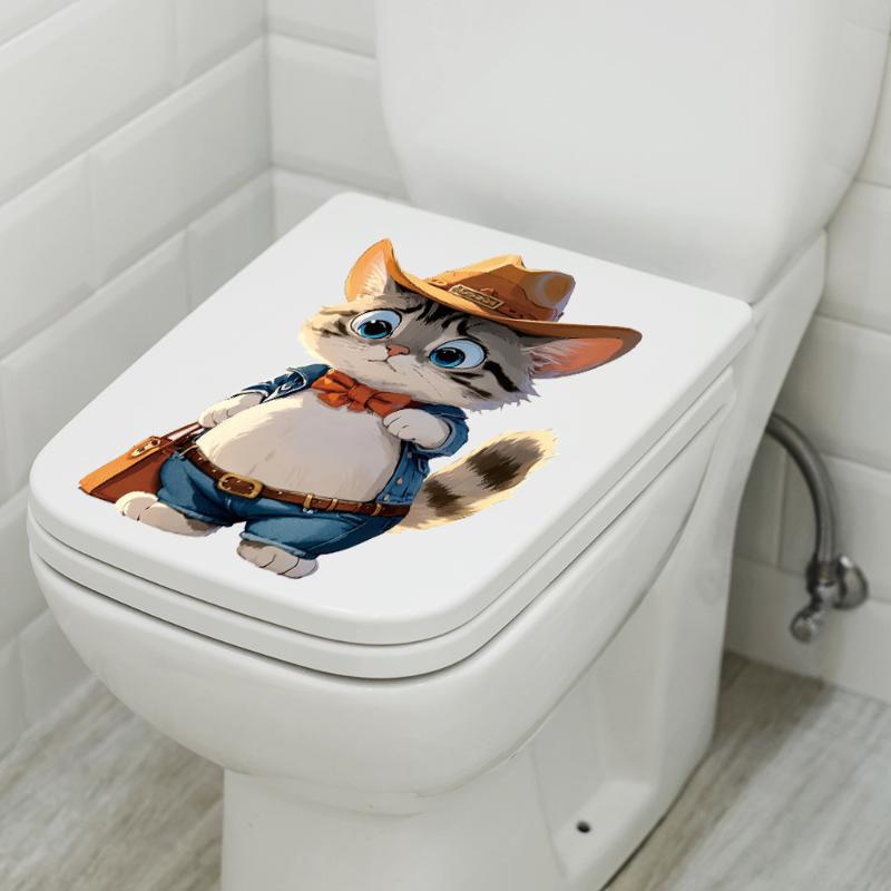 Toilettenaufkleber mit Meeresm – Home Bathroom Design Bewertung und Preis