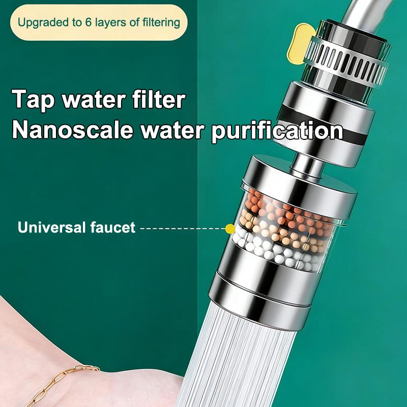 SU 360 °   Drehbarer 6-Schicht – Home Bathroom Taps Bewertung und Preis