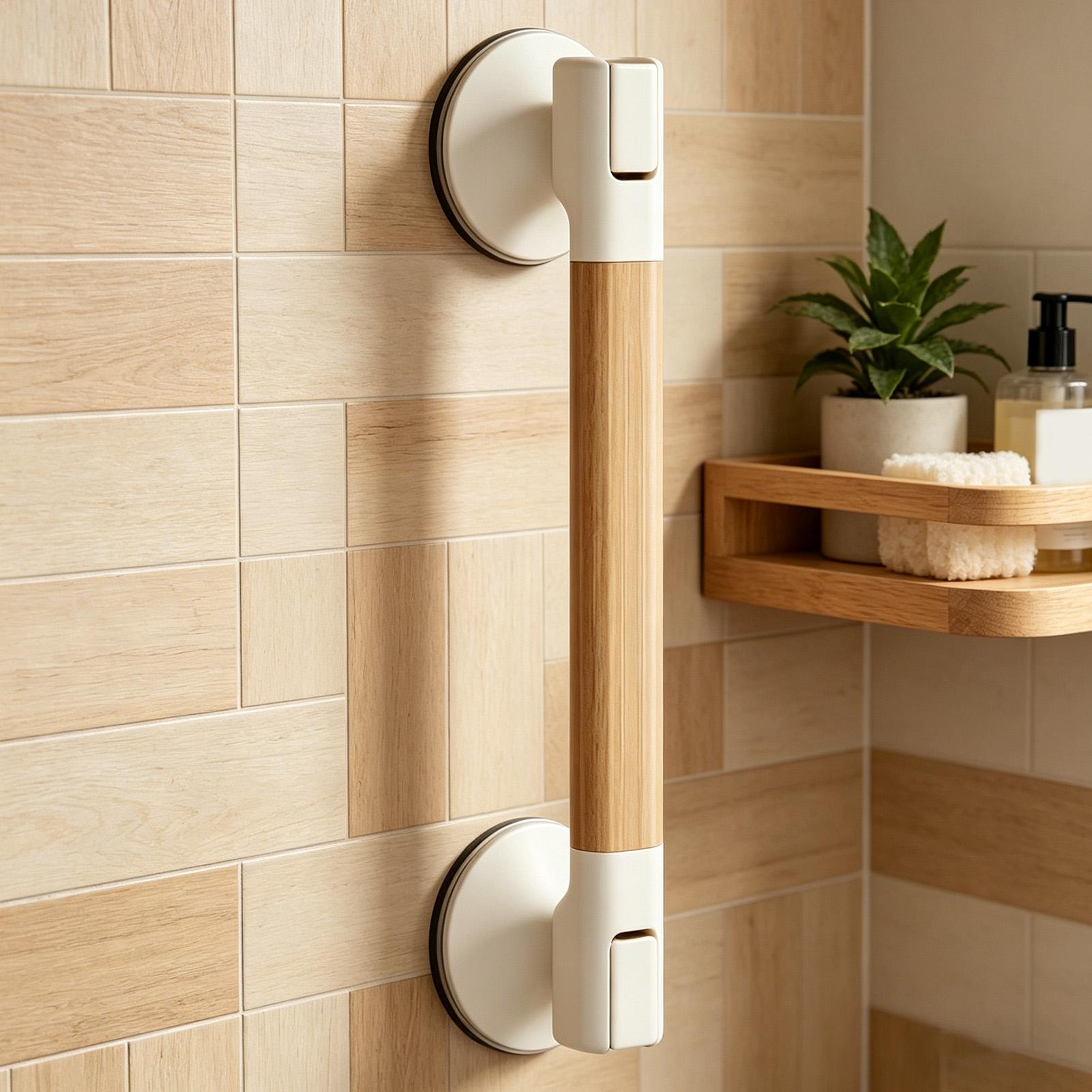 Duschgriff mit Saugnapf, Badeg – Home Bathroom Grab Bar Bewertung und Preis