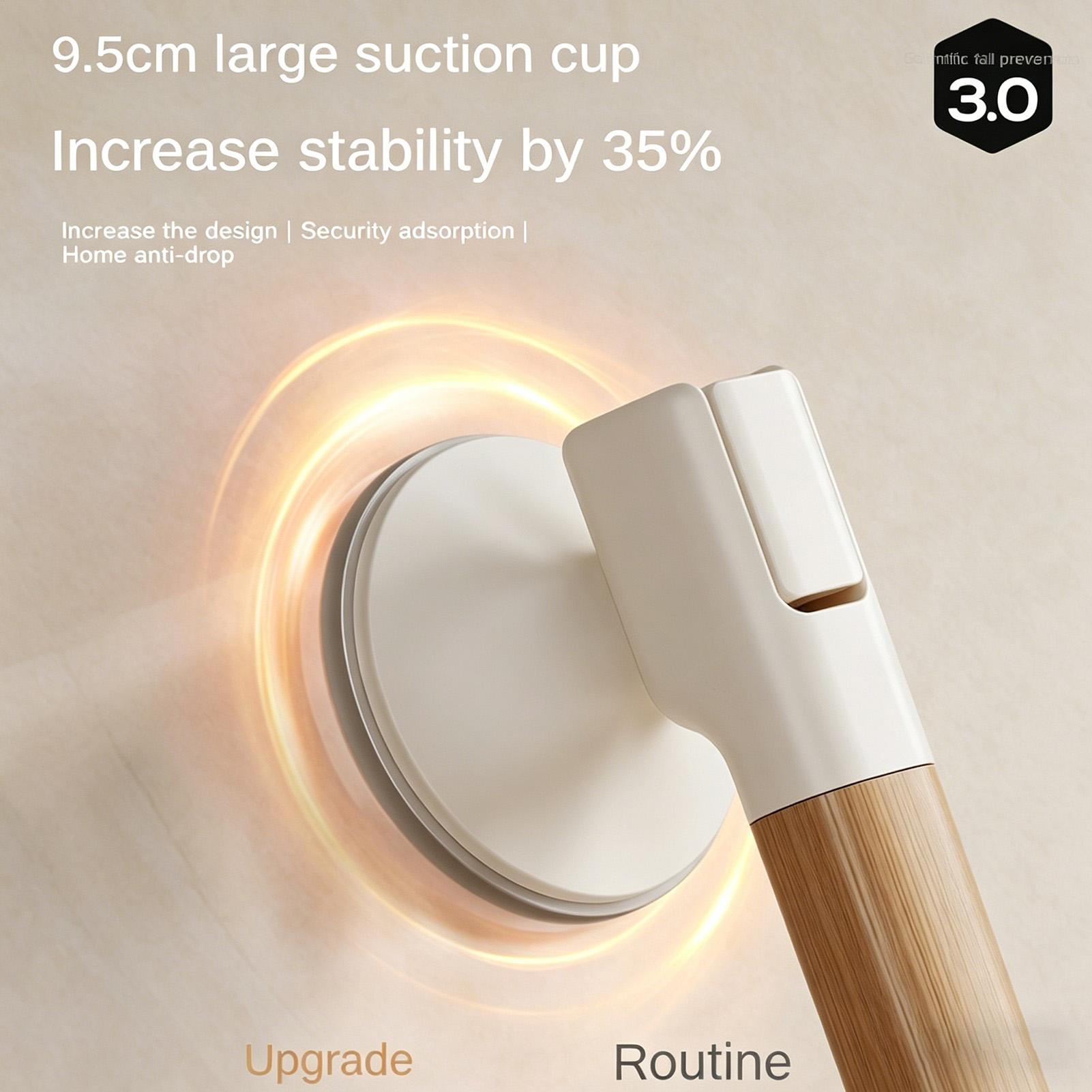 Duschgriff mit Saugnapf, Badeg – Home Bathroom Grab Bar Bewertung und Preis