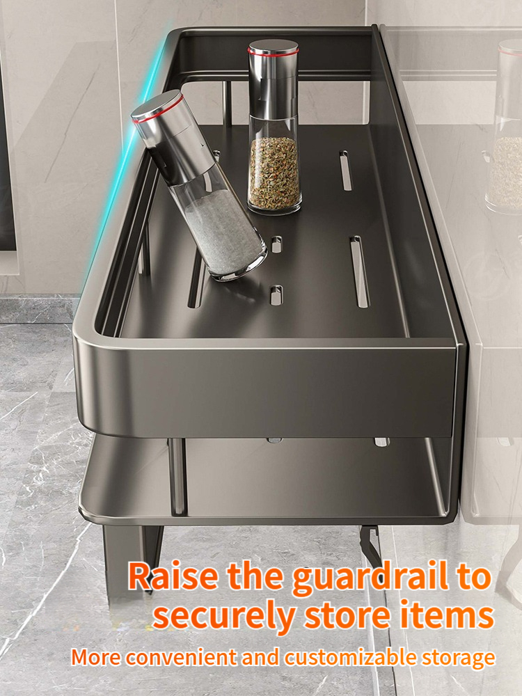 Aluminium-Küchenregal, Toilett – Tiny Home Bathroom Kitchen Bewertung und Preis