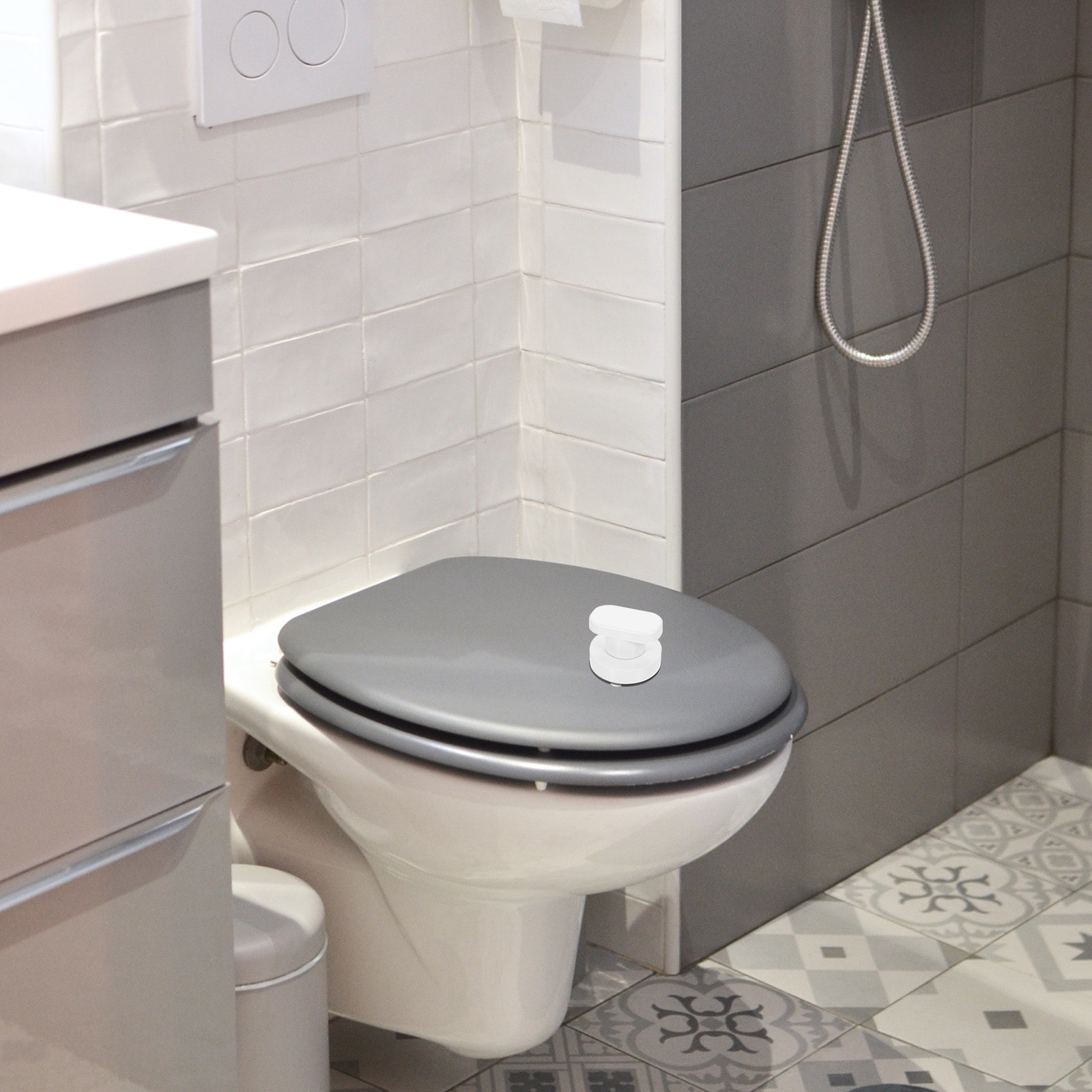 Superstarker Saugnapf-Greifgri – Home Bathroom Grab Bar Bewertung und Preis
